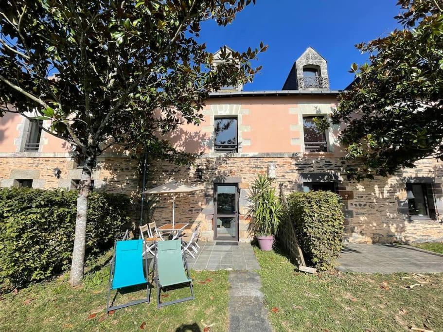 Maison Au Calme Pour 5 Personnes La Chapelle-de-Brain Exterior foto