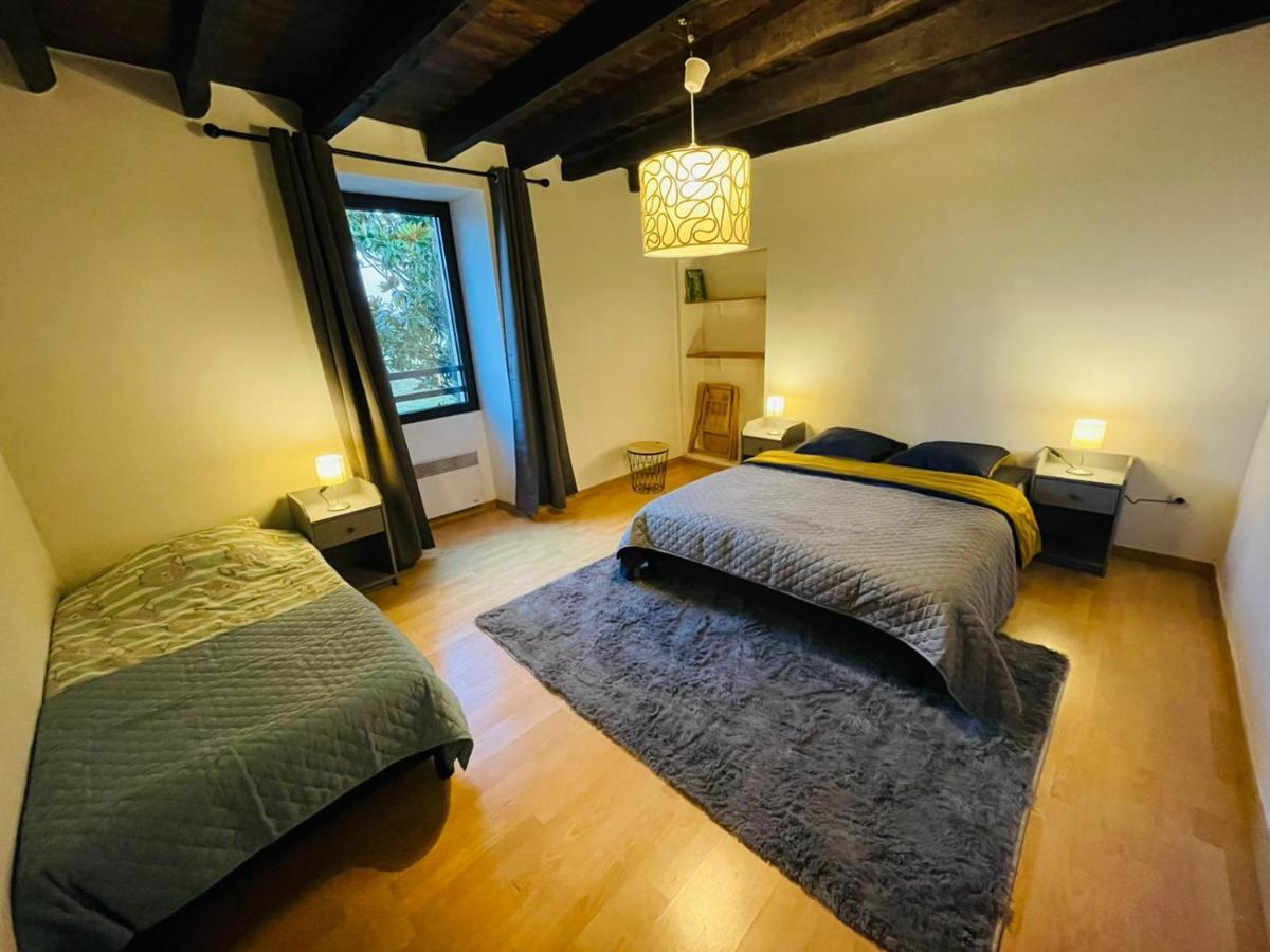 Maison Au Calme Pour 5 Personnes La Chapelle-de-Brain Exterior foto