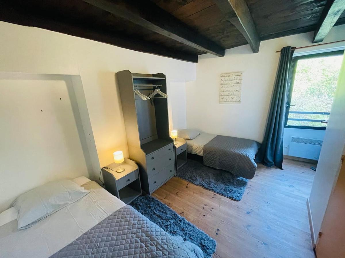 Maison Au Calme Pour 5 Personnes La Chapelle-de-Brain Exterior foto