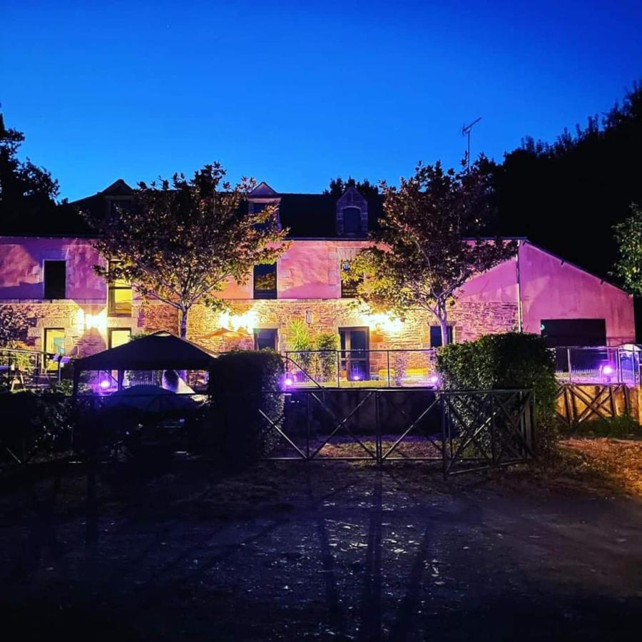 Maison Au Calme Pour 5 Personnes La Chapelle-de-Brain Exterior foto