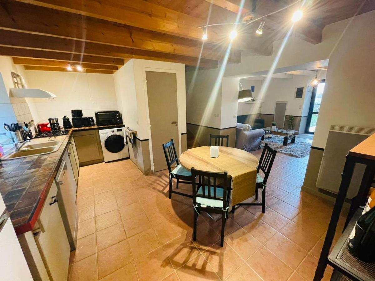 Maison Au Calme Pour 5 Personnes La Chapelle-de-Brain Exterior foto