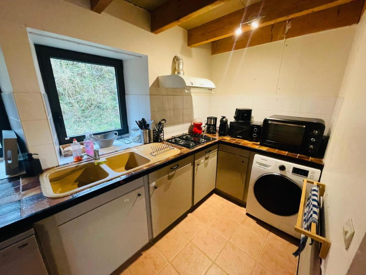 Maison Au Calme Pour 5 Personnes La Chapelle-de-Brain Exterior foto